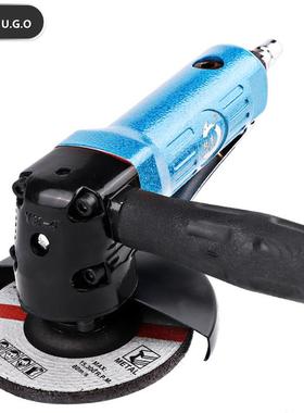 锐磨高4寸多能功机DFZ光工业级抛光打磨切割砂轮角磨机气动工具10