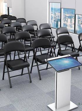 叠椅宿舍学26886生寝室学椅家用餐椅子简易便携折凳子靠背电习脑