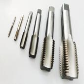 SXT哈尔滨机用丝锥W642高342605速钢直槽丝攻M5m278m282m29m32m40