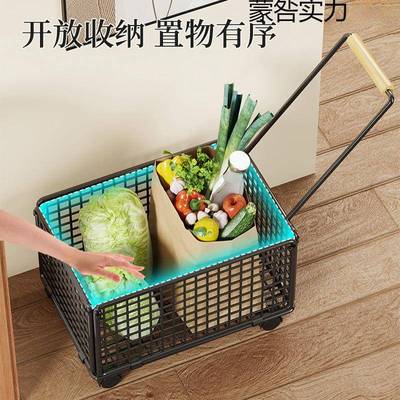 买车小拉车蒙咎#717便携购菜车爬楼手车折物叠轻拉便家用老人手推