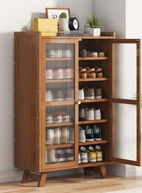 鞋柜门55670口家用室内舍简收架子多层小入户纳神易器空间宿入户