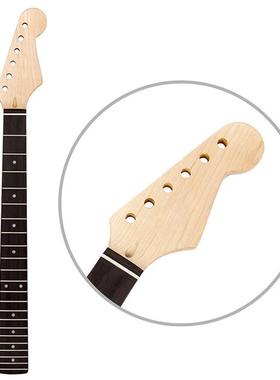 ST6弦2品2吉加拿大枫木玫瑰木哑光吉他琴柄改DIY装UBH专业他配件