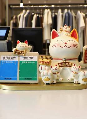 财猫玄关件钥匙收纳摆入户鞋柜装品进门家XL268饰居桌面乔迁新招