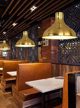 金色小吊灯北23098欧餐服装厅店美发轻网店红吧奢台火锅店锅盖创