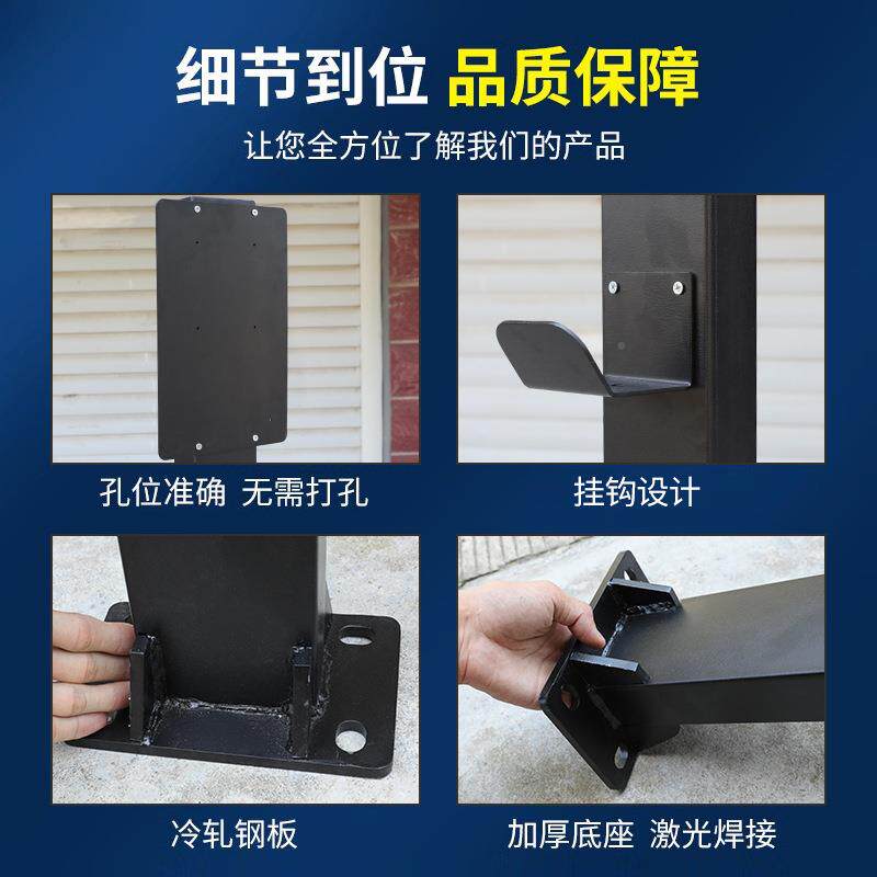 充电立杆柱新能源汽桩通用型电立681柱比亚迪电小鹏理想充充固定