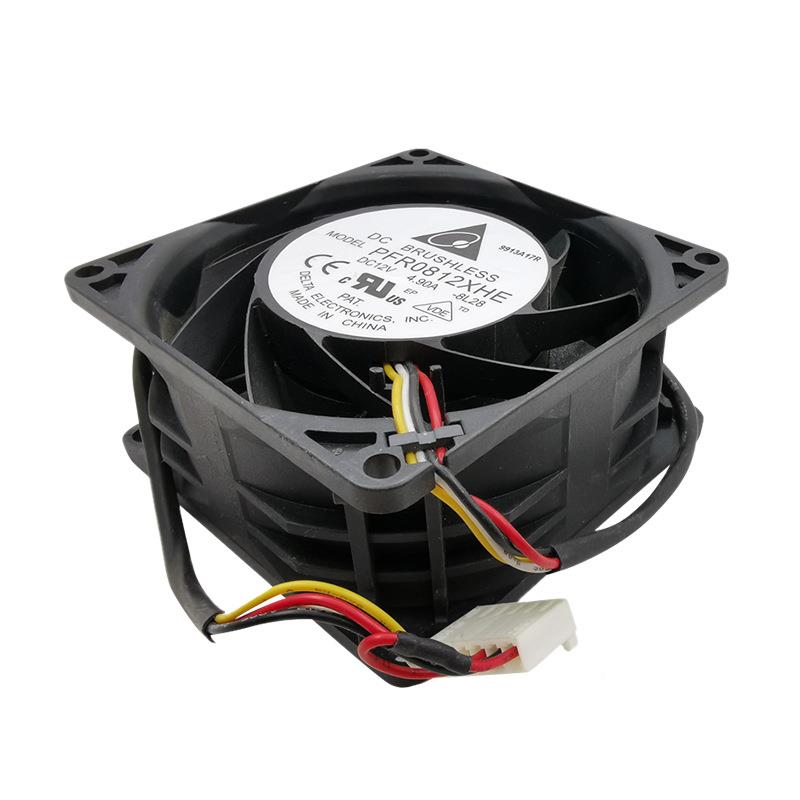 Delta台达P9FR081框2XAHE8XIL03812V4.增压暴力大风量风扇