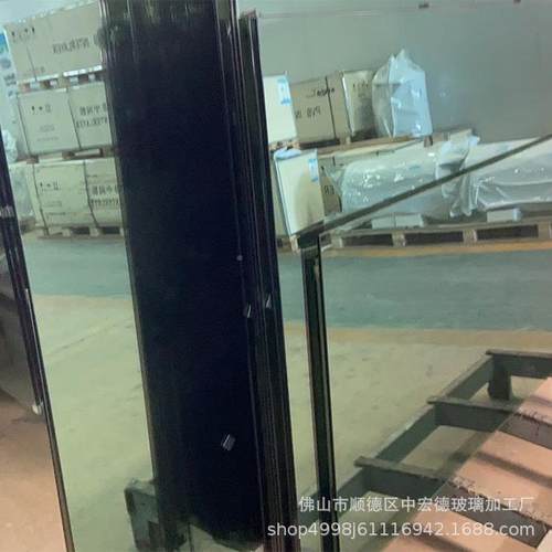 厂家自钢化玻648璃源头可钢化玻璃深厂加工玻璃本厂钢化工艺谈价