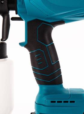 锂电充电款电PJP动喷枪漆喷枪喷油油枪墙小涂料型喷涂机乳外胶漆