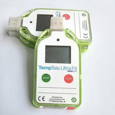 TempTale Ultra Fit冷链运输专用温度记录仪一次性使用数据记录仪