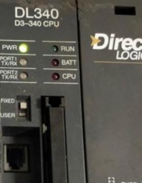 光洋PLC D3-340CPU DL340