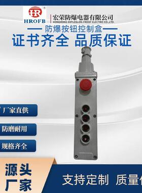 LA5817电动葫芦控制按钮行车手柄防爆开关起重机IP67