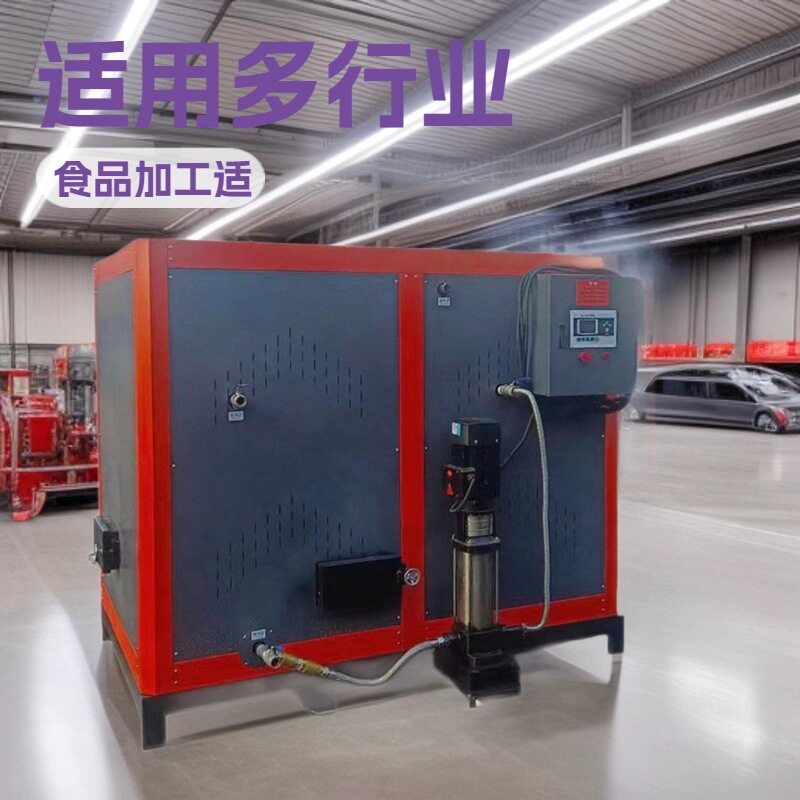 两用蒸汽发生器49L全容积颗粒蒸汽设备用于橡胶硫化的蒸汽发生器
