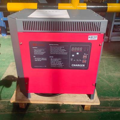 HELI合力电动叉车48V630AH-750AH铅酸电瓶蓄电48V100A智能充电机