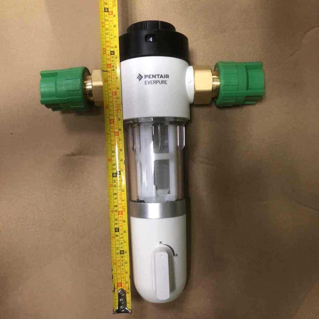 滨特尔爱惠浦P40B前置过滤器40微米过滤精度除氯自清洗