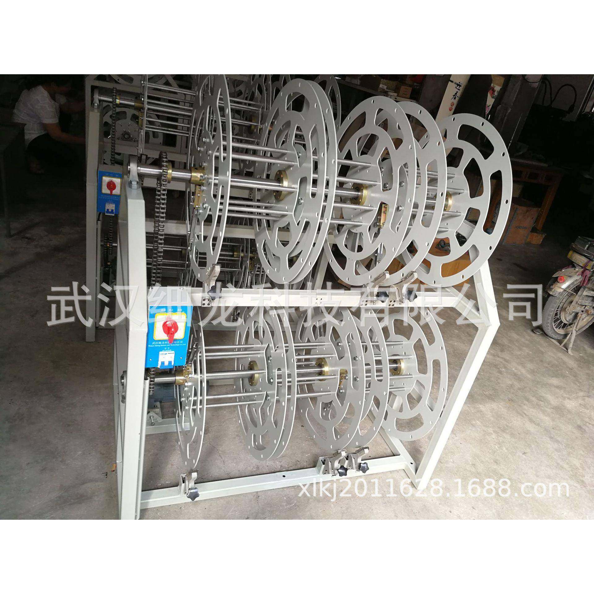 供应多组手电动一体电缆盘电源车线盘移动变电站电缆盘