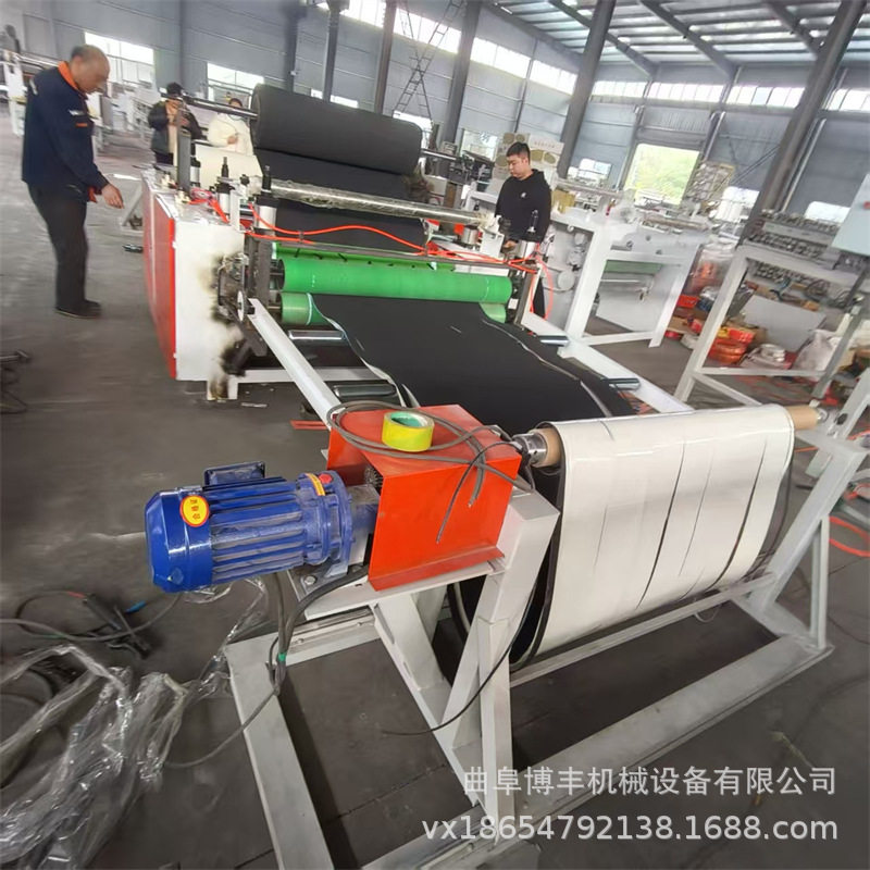 白色EVA泡棉双面胶背胶机自粘海绵胶水性胶不干胶涂胶机涂布机