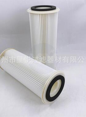 PIB210072安满能脉冲喷气除尘机集尘滤筒APC-15/30/45/60粉尘滤芯