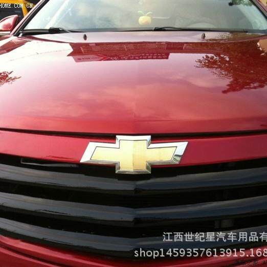 适用于科鲁兹无标中网科鲁兹汽车改装中网cruze大包围尾翼晴雨挡