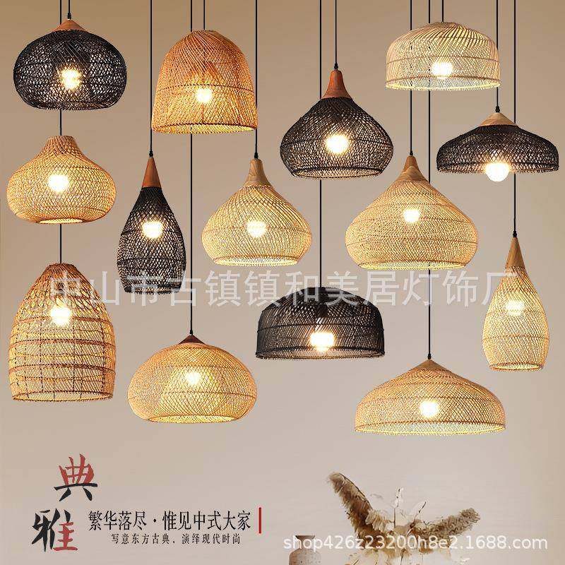 藤艺吊灯创意个性餐厅吧台民宿饭店圆球形复古竹编鸟巢草帽装饰F5,鲜花速递/花卉仿真/绿植园艺,割草机/草坪机,淘宝优惠券,粉丝福利购,淘宝优惠卷