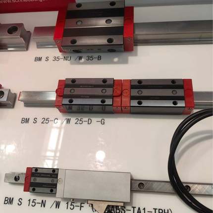 schneeberger滑块AMSABS3BW-25-B-P1-G2-V2-R1-CN-S11-LN-TSH-TS1