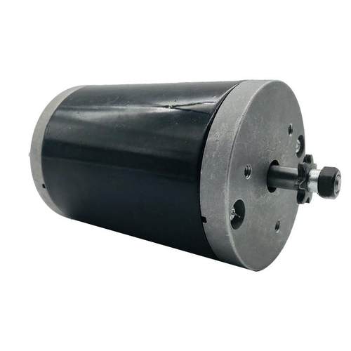 12V120w迷你马达有刷电机MY1016控制器36V高速小电摩