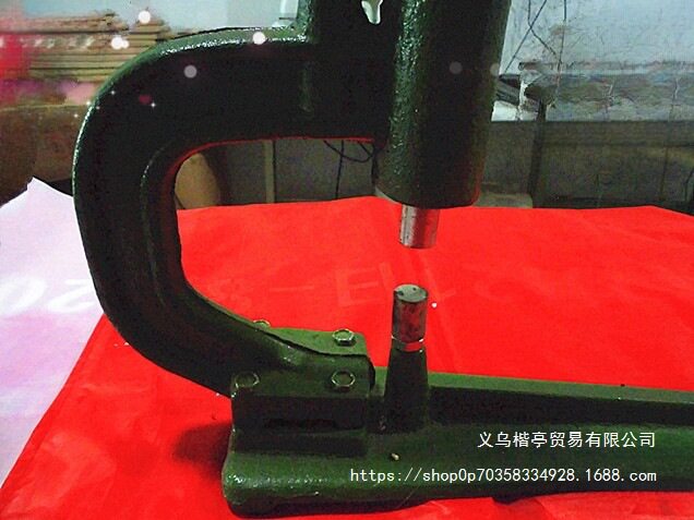 毛绒玩具手动打眼机压眼机玩具打眼机玩具用默认项建筑施工