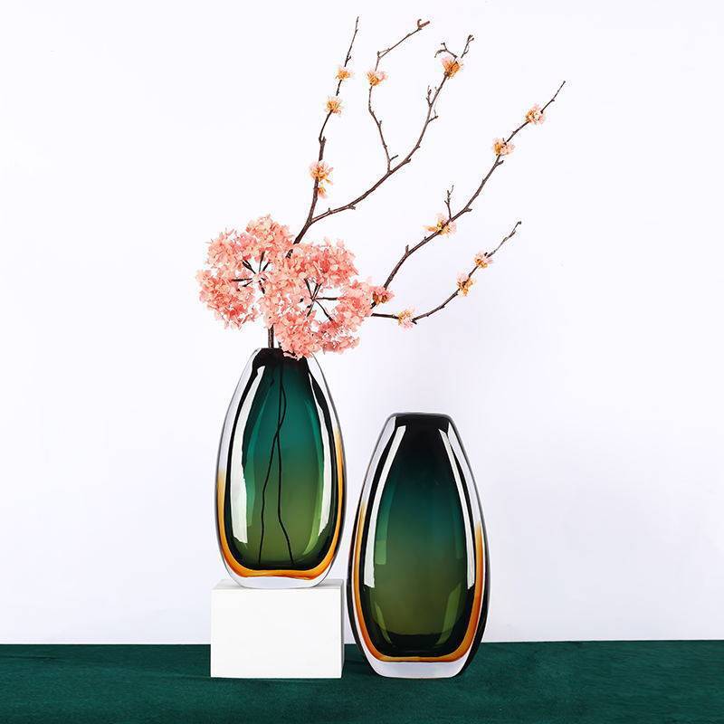 新品简约现代花瓶摆件样板房软装家居饰品客厅创意工艺品花器
