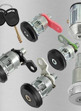 适用于1992-2000年福特全顺套锁福特全车锁芯OE:95VBB22050BG