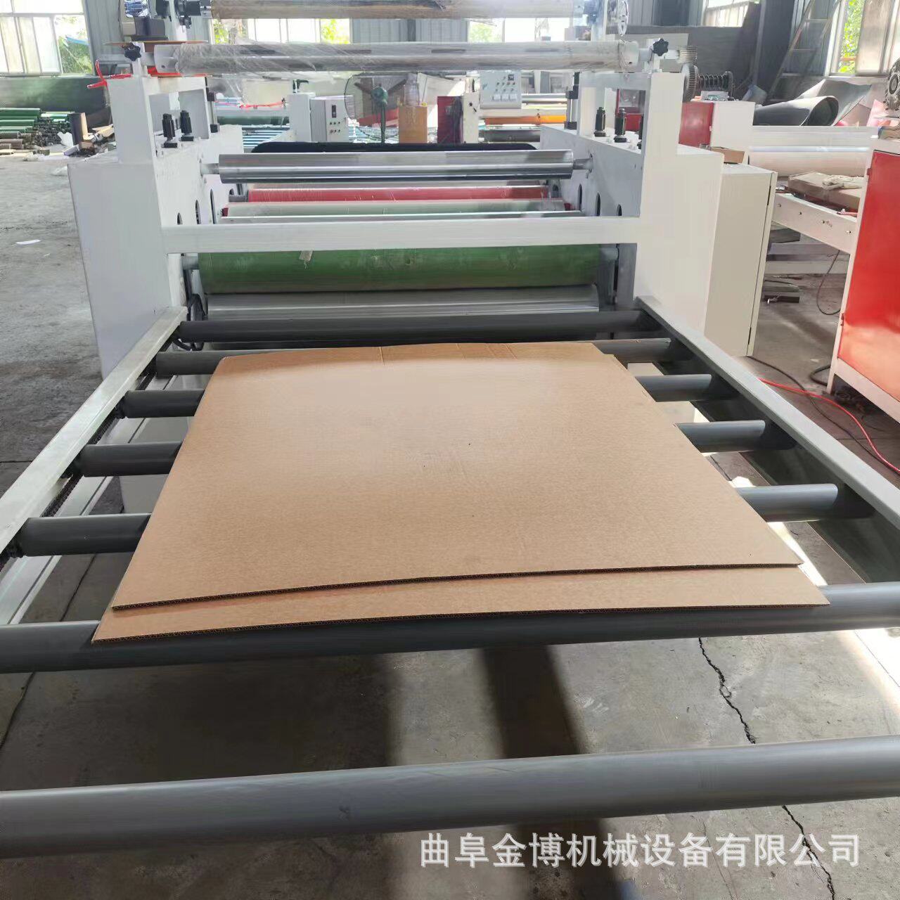 纸板珍珠棉复合机百洁布复合海绵过胶机软硬包皮革面料复合机