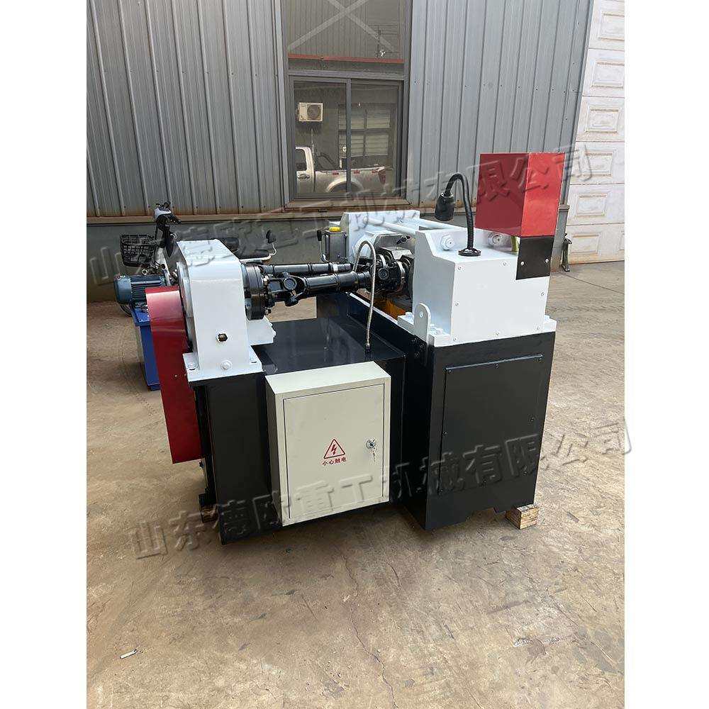 台式建筑液压滚丝机全自动两轴丝杠机Threadrollingmachine