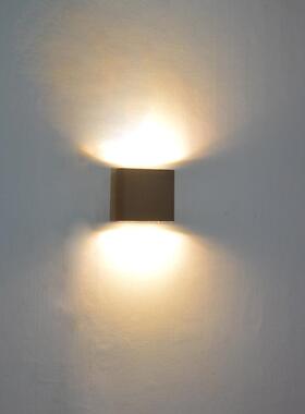 现代简约铝材LED户外壁灯客厅卧室壁灯玄关过道楼梯创意灯