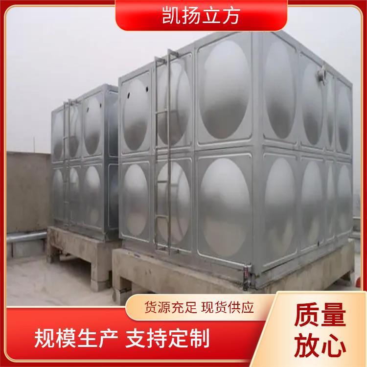 不锈钢水箱凯扬立方不易变形清洁卫生