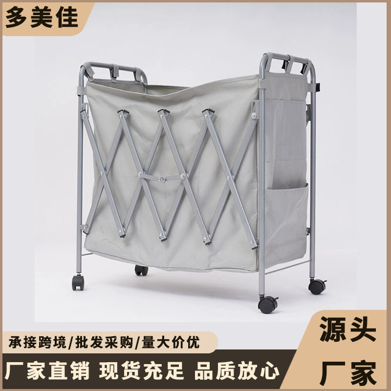 收纳框可折叠杂物收纳专用置物框家用简易多功能免安装收纳框