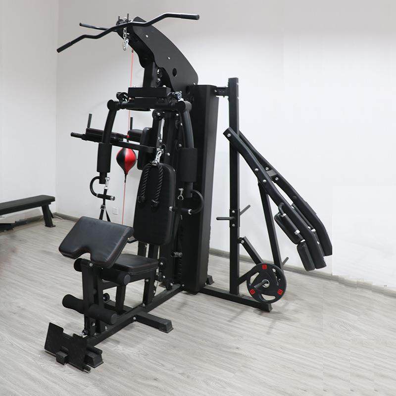 三人站综合训练器组合训练器力量型训练器工用单位健身器材