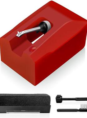 唱头替换唱针红配刷子3件套铁三角ATN95EAT93AT3400AT3450