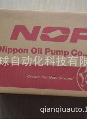原装进口NOP润滑双向油泵TOP-2RA-8C原厂质保