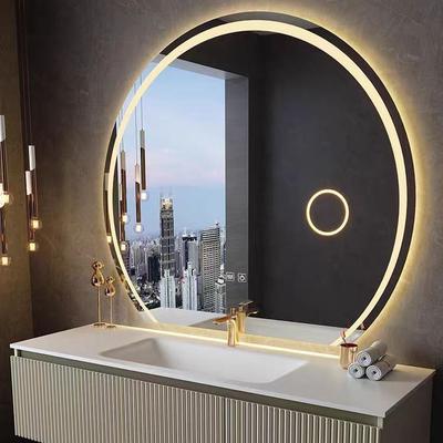 新款陶瓷一体盆浴室柜组合卫生间岩板热弯一体盆洗手台洗脸洗漱台