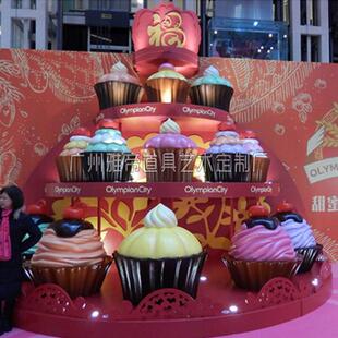 圣诞装饰摆件中国风大型购物中心商场创意堆头DP点商业美陈特装