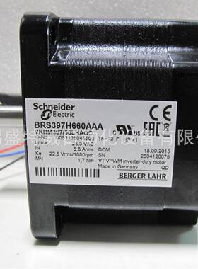 原装百格拉步进电机BRS366H030FBA，BRS366F030AAA