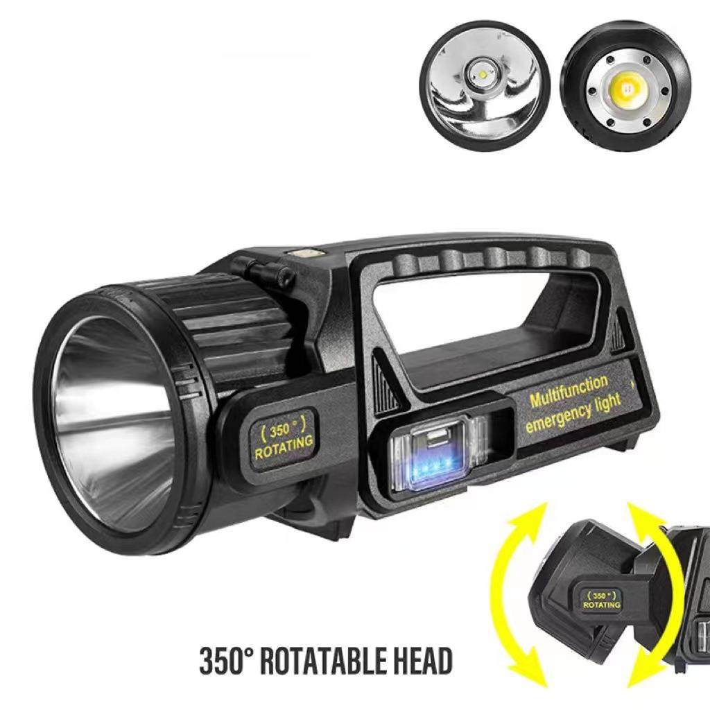 P70手提灯USB充电灯头可旋转多功能太阳能LED探照灯露营灯手电筒,机械设备,其他机械设备,淘宝优惠券,粉丝福利购,淘宝优惠卷