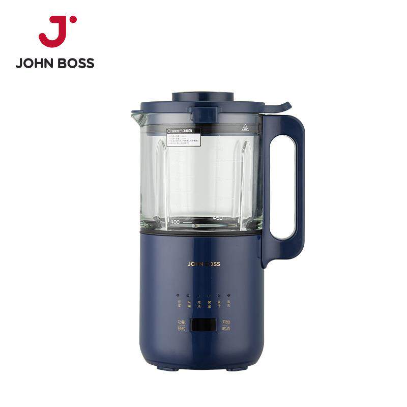 JOHNBOSS榨汁机搅拌机预约加热豆浆机破壁机HE-P1200免滤果汁机