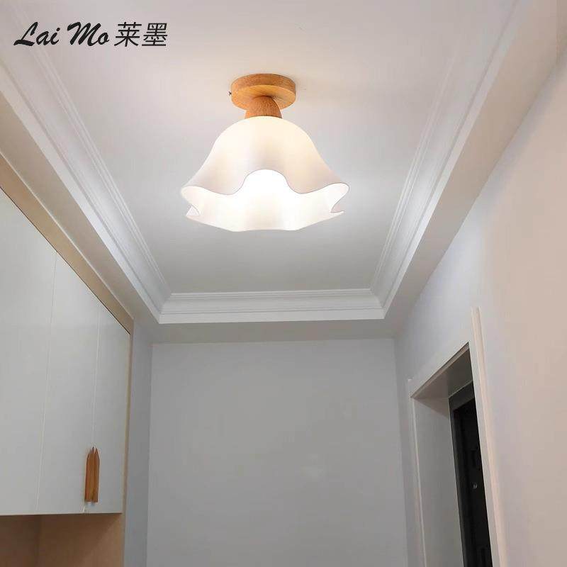 供应家用过道灯原木色LED简约现代客厅灯具走廊灯入户玄关灯,纺织面料/辅料/配套,纺织机械配件,淘宝优惠券,粉丝福利购,淘宝优惠卷