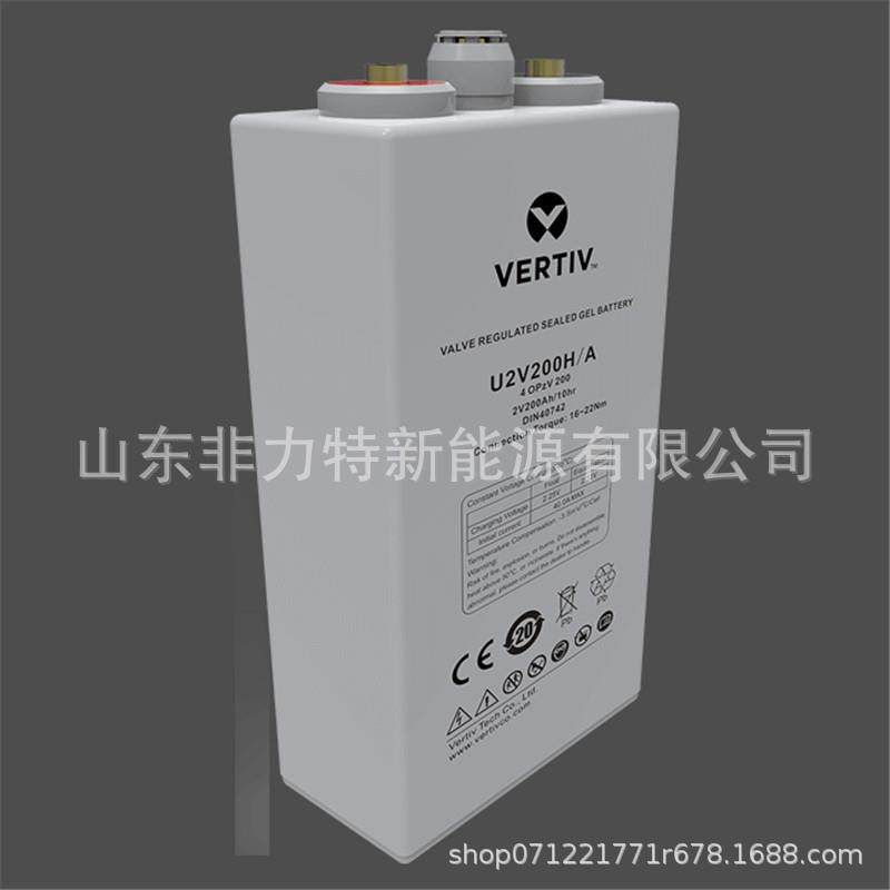 维谛蓄电池U2V100H/A2V100AH光伏发电6OPZV100基站储能直流屏