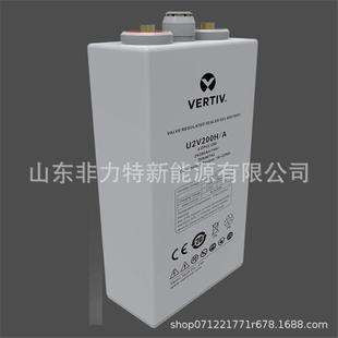 维谛蓄电池U2V100H A2V100AH光伏发电6OPZV100基站储能直流屏