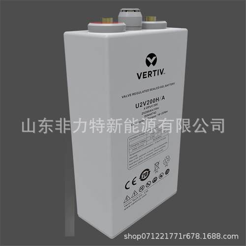 维谛蓄电池U2V100H/A2V100AH光伏发电6OPZV100基站储能直流屏