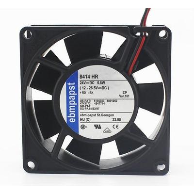 TYP8414HR802524V散热风扇8CM