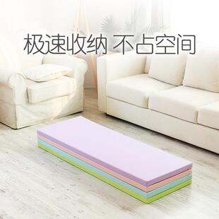 宝宝PU爬行垫加厚4cm婴儿童爬爬垫客厅家用折叠拼接儿童游戏地垫