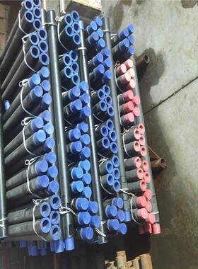 供应QZJ100B配件钻杆50*1m潜孔钻杆