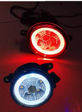 适用于卡罗拉凯美瑞RAV4塞纳汉兰特威驰锐志花冠天使眼LED雾灯