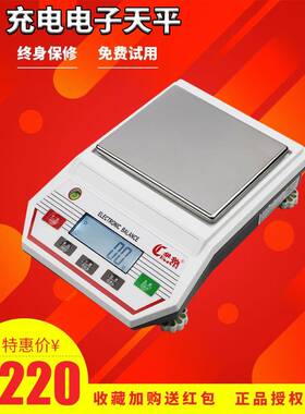 充电式电子/子称电平天1kg/HC-B42kg/3kg/5kg/6kg10kg/0.1g